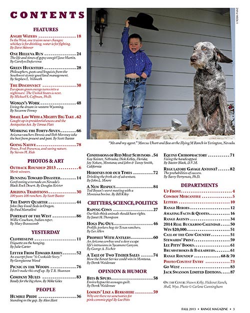 spring 2012 toc