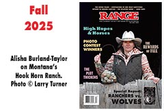 RANGE current issue