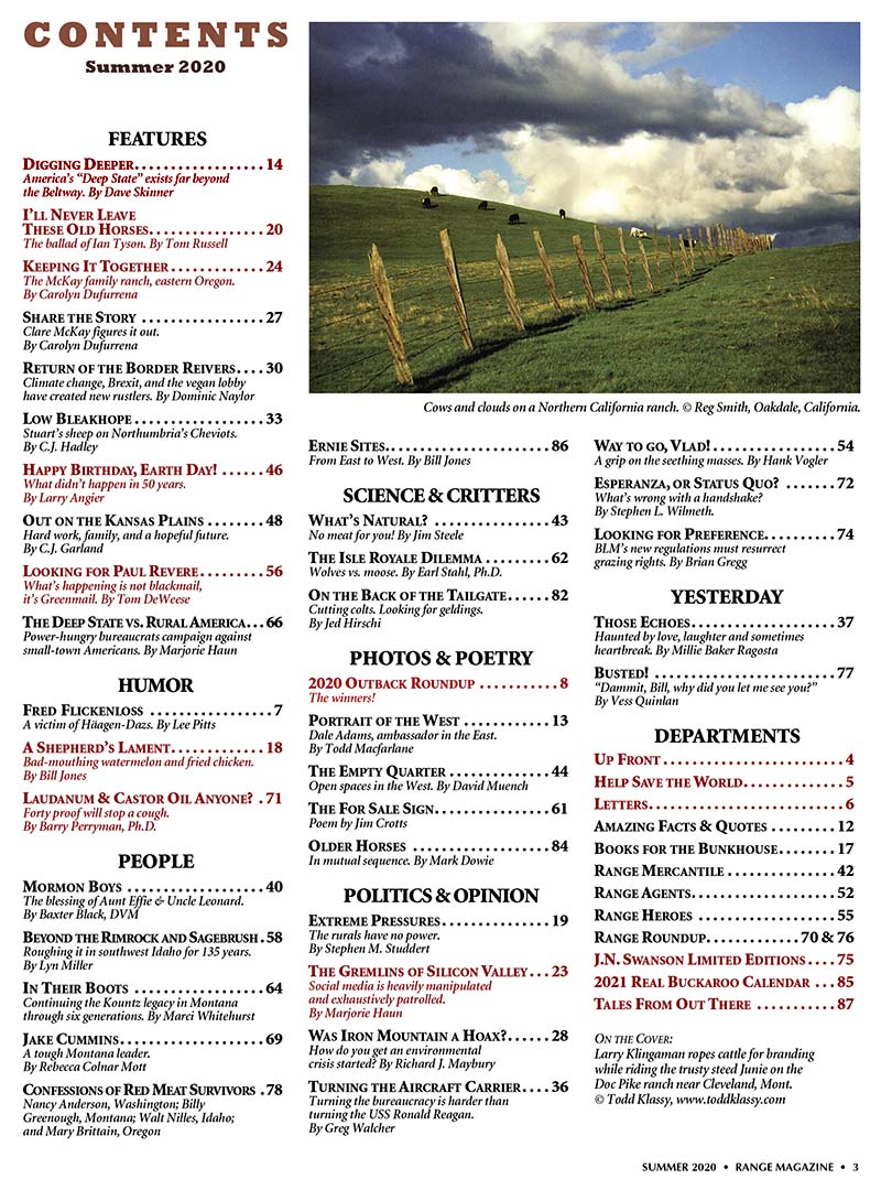 spring 2019 toc