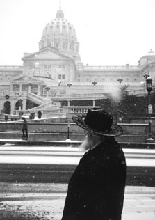 Amishman John King &copy; J. Zane Walley