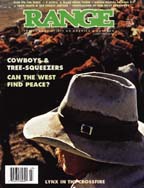 Spring '99 RANGE magazine, Photo ©Copyright Joel Sartore